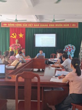 MIỆT MÀI HÀNH TRÌNH XÂY DỰNG TRƯỜNG CHUẨN QUỐC GIA GIAI ĐOẠN 2NĂM 2025-2026