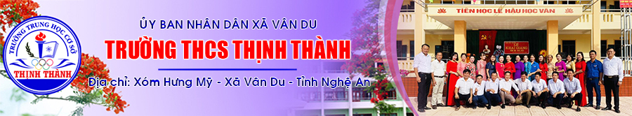 Trường THCS Thịnh Thành - Nghệ An