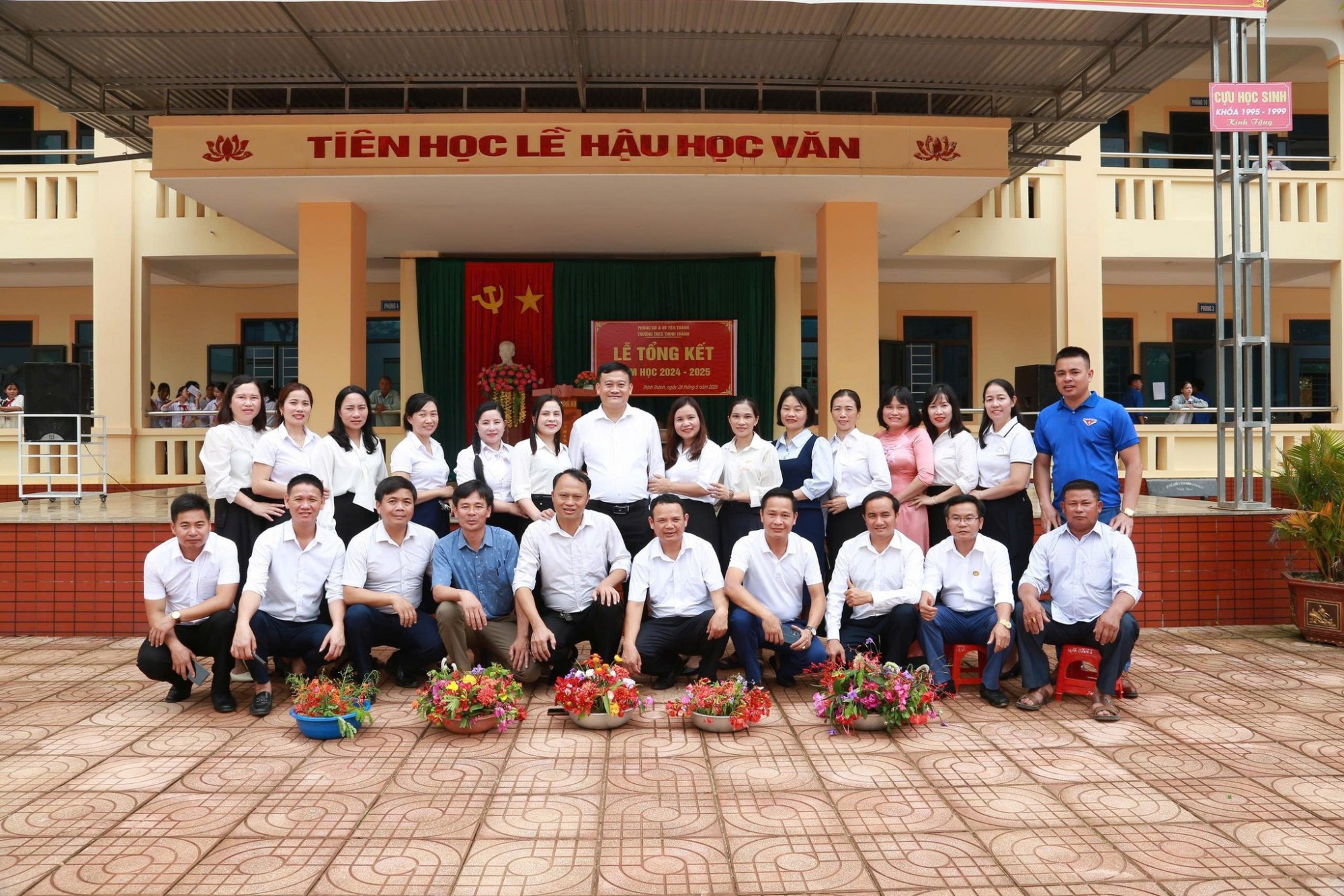 Kết quả Thi tuyển sinh vào THPT của trường THCS Thịnh Thành năm học 2024 - 2025